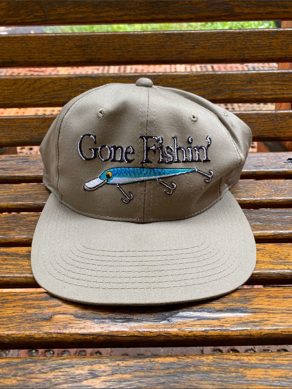 Gone Fishin’ SnapBack Hat